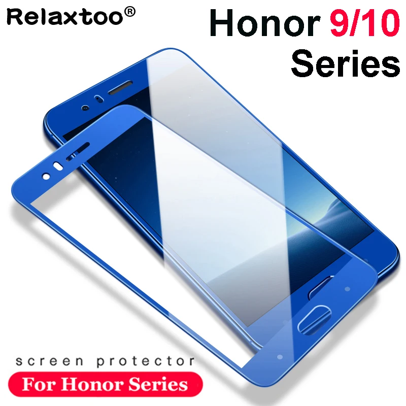 Защитное стекло honor 9 lite 10 легкое закаленное для huawei honor10 honor9 honer защитная пленка