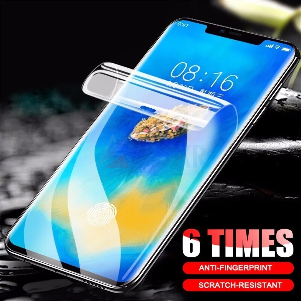 

9D Full Cover Hydrogel Screen Protector Soft Film For Huawei P20 Mate 20 10 Lite Pro Soft Film For Huawei Honor 9 10 7X 8X Lite