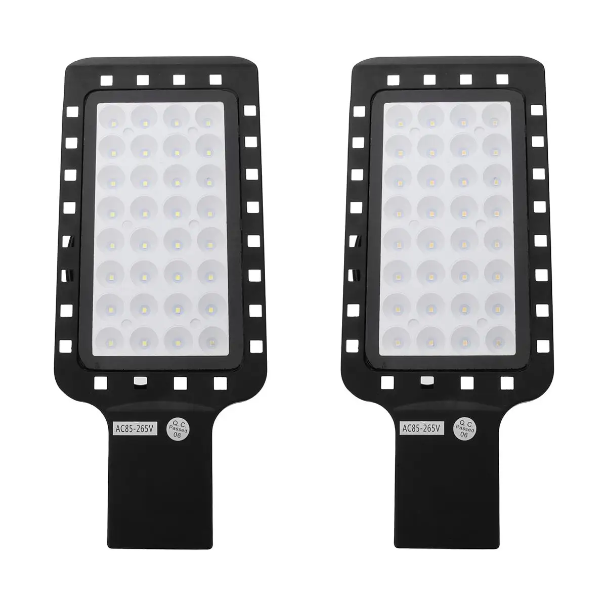 

Smuxi 30W Led Light Street Lamp Head Aluminum Outdoor Waterproof IP65 Road Lamp Led Street Floodlight Garden Spot Lamp AC85-265V