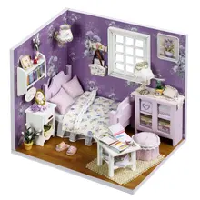 DIY Миниатюрные Куклы для кукольного домика дом воображение творчество развитие образования игрушки подарок на день рождения для детей малышей