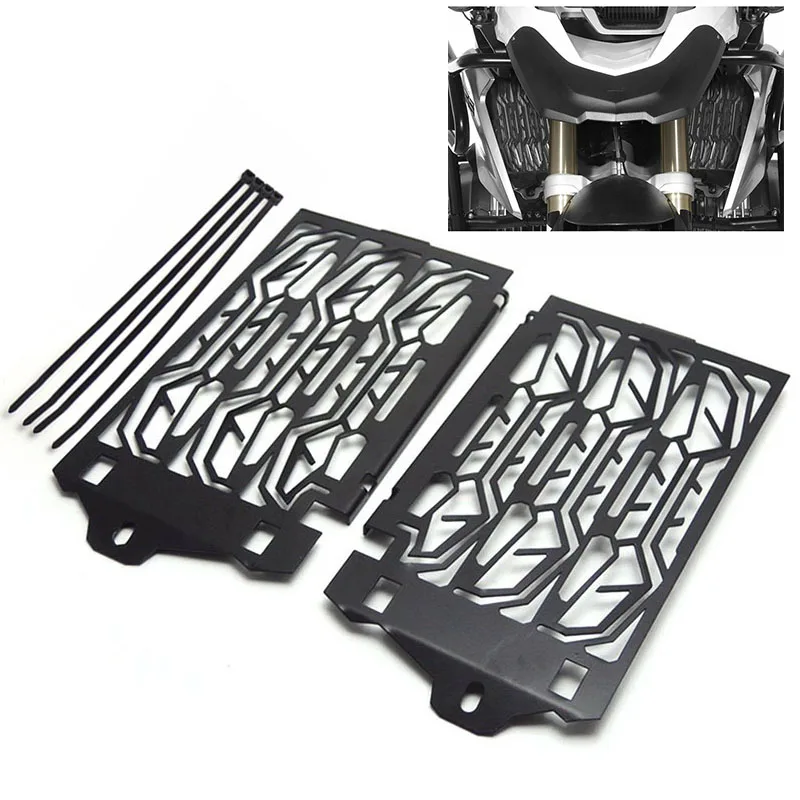 

2pcs Motorcycle Radiator Grille Grid Guard Cover For BMW R1200GS ADV 2013-2016