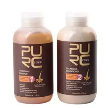 Лечение выпадения волос имбирь рост волос шампунь и Кондиционер набор Питательный Уход за волосами