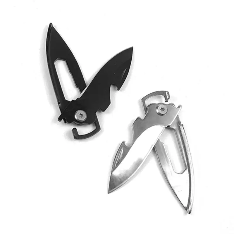 

Mini Multi Folding Knife Portable Stainless Steel EDC Knife Kitchen Bottle Opener Survival Pocket Tool for Camping Kitchen Knife