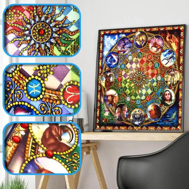 

Constellation 5D DIY Special shaped Diamond Painting Cross Stitch Craft Embroidery Diamond Painting Mosaic Picture