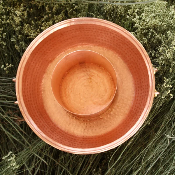 Китайский чистый фиолетовый медный горячий горшок утолщенная утка мандаринка
