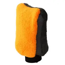 Очиститель автомобильных стекол ветрового стекла инструмент для чистки автомобилей перчатки не влажные руки двойные плюс бархатные чистящие перчатки