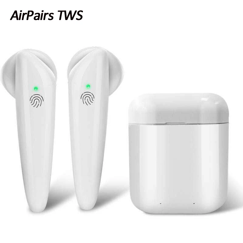 Airpairs СПЦ Tocuh управления наушники Infrarred Сенсор PK i11 i12 Беспроводной Bluetooth5.0 головные