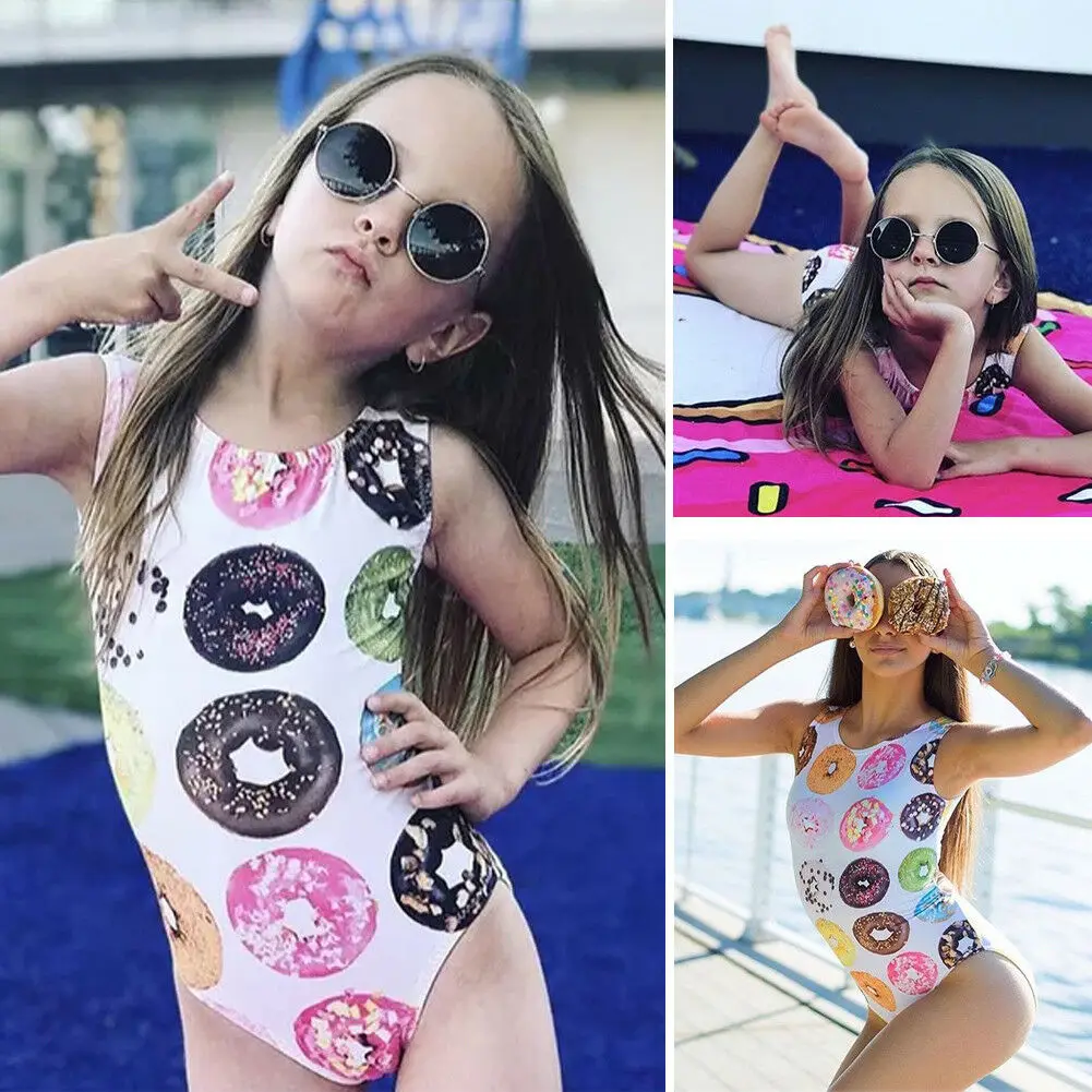 

New Girls Swimming Bikini Cute Kids Baby Girls Toddler Swimsuit Swimwear Bathing Suit Bikini 1-6T