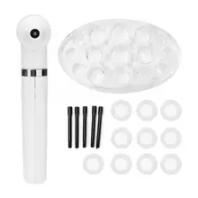 Пигмент для микроблейдинга Набор татуировок чернила стойки+ чернильная чашка+ Татуировка чернильная мешалка с перемешивающие стержни инструмент