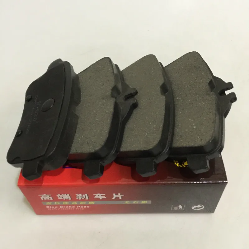 

Car Back Brake Pads For Mercedes Benz ML300 ML350 GL350 GL400 W166 W350 D1630