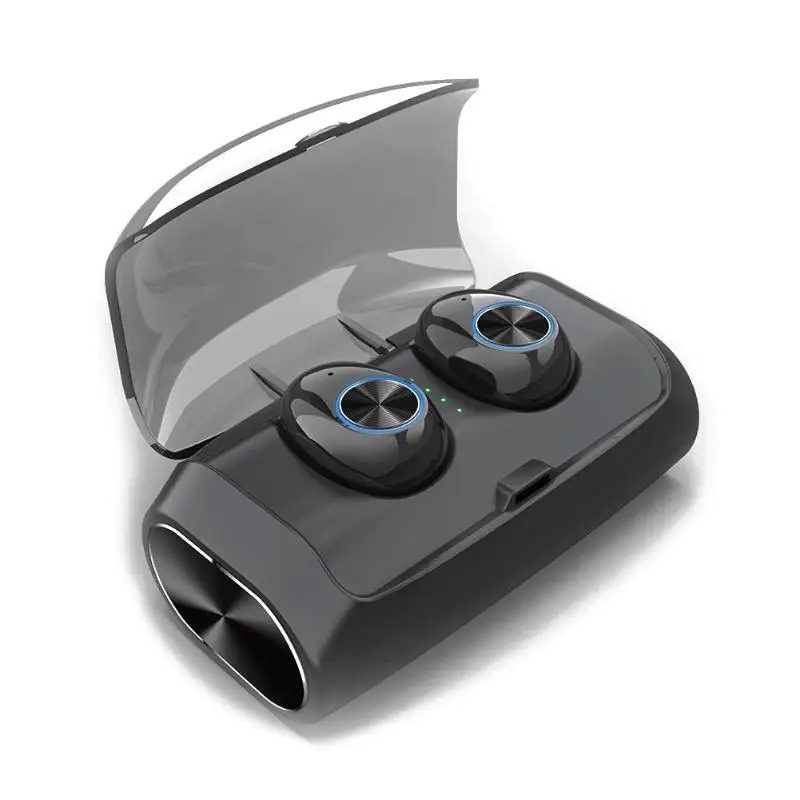 

V6 TWS Mini Bluetooth 5.0 Earphone Stereo Headset Earbuds w/Charging Box