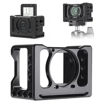 

camera rig Protective Metal Camera Cage Mount for Sony RX0 II with Multiple 1/4 Inch Thread camera cage