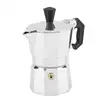 50mL 1 Cup Aluminum Italian Type Moka Pots Espresso Coffee Maker Stove Home Office Use New 1