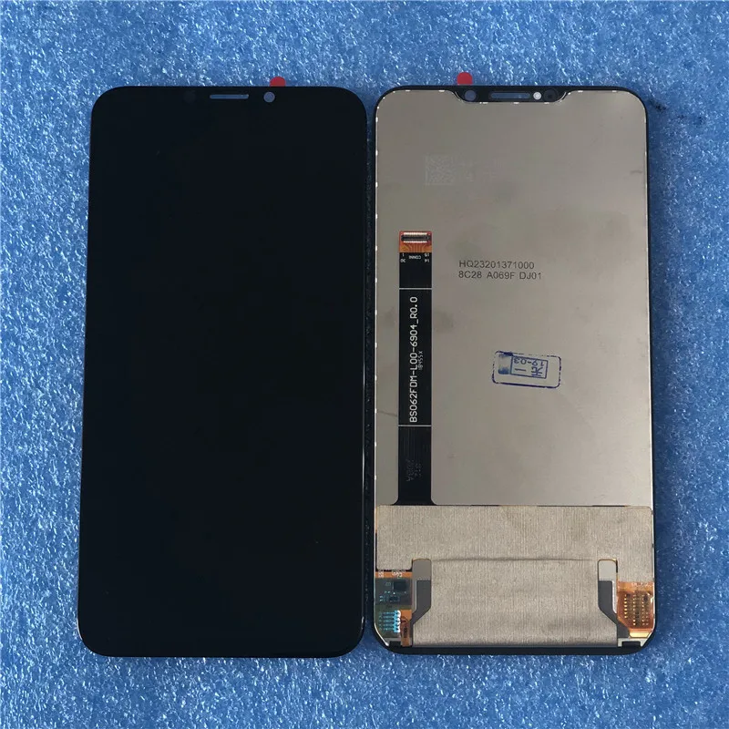 

Original Tested Axisinternational For 6.2" Meizu X8 X 8 LCD Screen Display +Touch Panel Digitizer For Meizu X8 X 8 LCD Screen