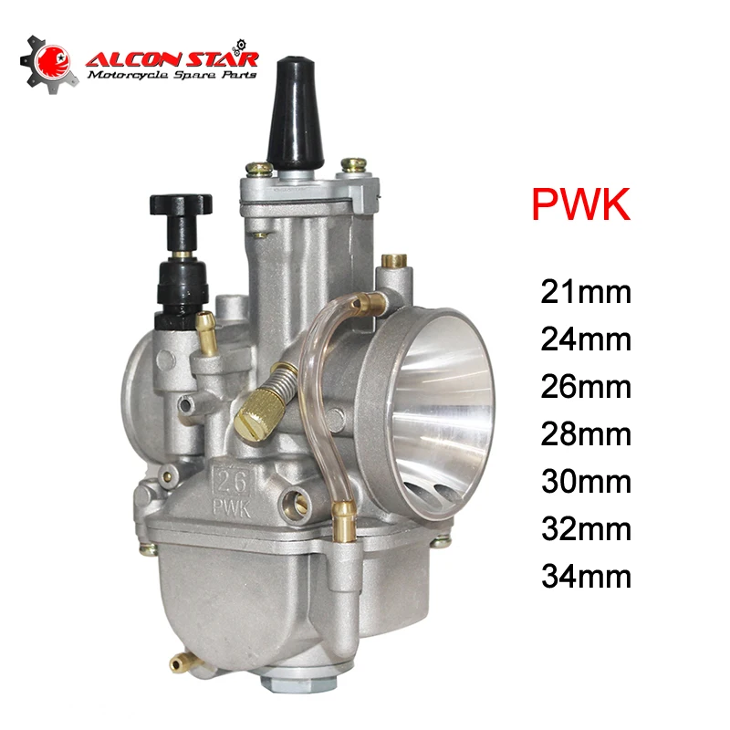 

Alconstar-21 24 26 28 30 32 34mm PWK Motorcycle Carburetor For Keihi Mikuni Koso For Suzuki for Yamaha for Honda ATV Power Jet