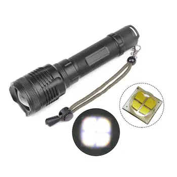 

XHP70 Mini Zoomable Focus Long Shot Flashlight LED Torch for Outdoor Home Use