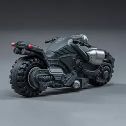 MODIKER11cm Moto модель игрушки 3D Сборка имитация мотоцикл Модель Декор подарок для 1/25 фигурку-синий