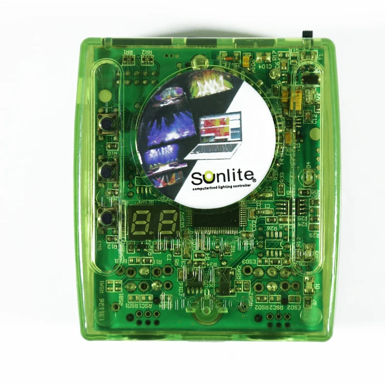 Sunlite 1024 dmx dj контроллер профессиональный сценический светильник usb консоль с ПК 3pin xlr подключение для движущихся головок диско светильник ing