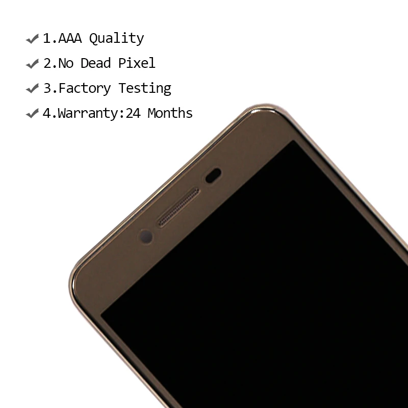 Для Lenovo Vibe K5 LCD сенсорный экран дигитайзер с рамкой для дисплей A6020A40 A6020 A40 панель