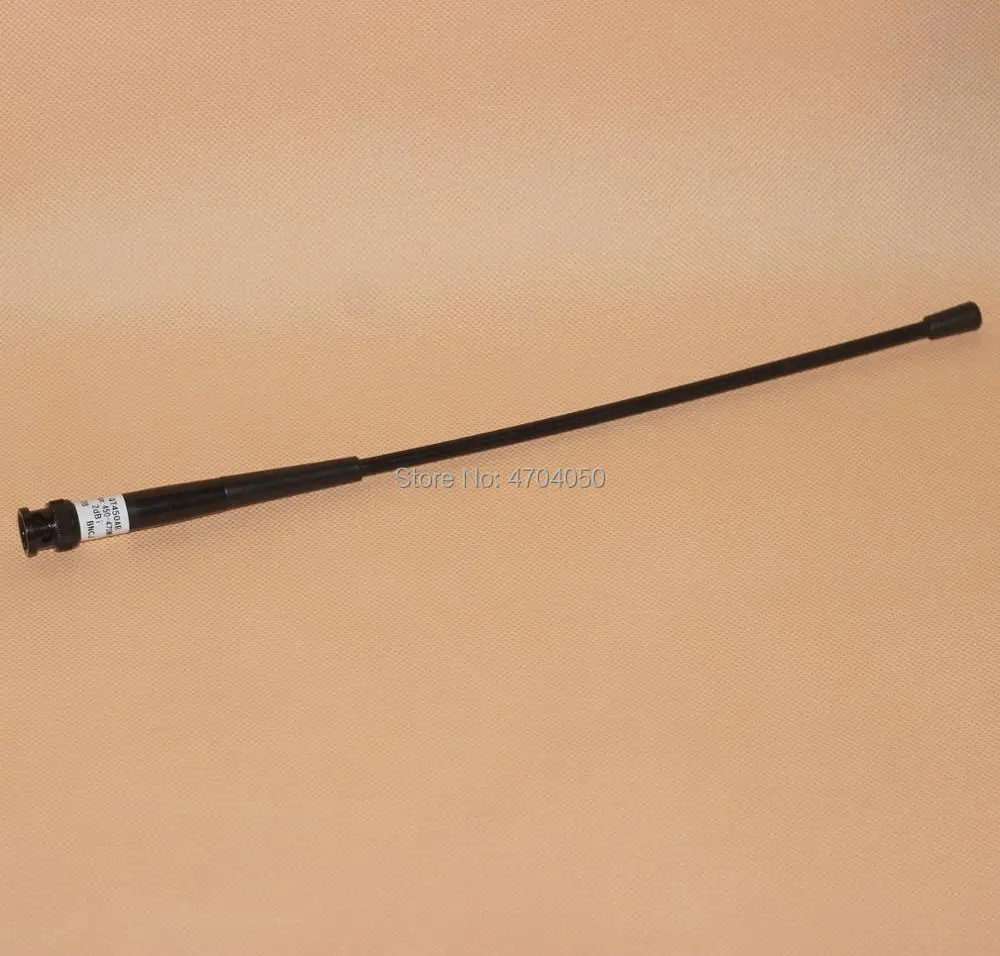 Новая короткая черная антенна с портом BNC 450 470 МГц высокая частота для leica Trimble Topcon