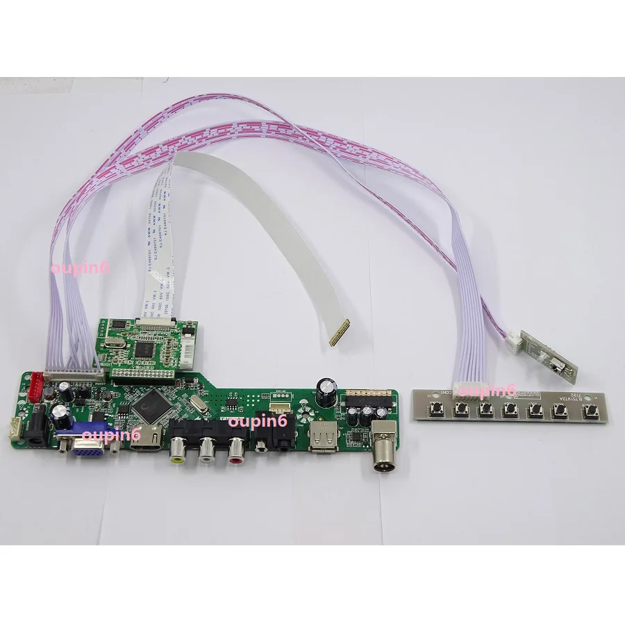 For LP156WF6 SP D1 LP156WF6 SPC1 1920 1080 15 6 TV HDMI VGA LCD LED EDP