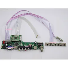 Para LP156WF6 (SP) (D1) /LP156WF6-SPC1 1920*1080 de 15,6 «TV HDMI VGA LED LCD EDP controlador kit