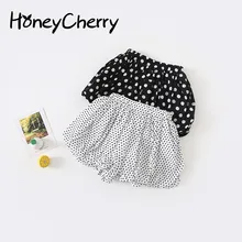 Новые штаны со свининой для маленьких девочек корейские летние хлопковые штаны для девочек летние шорты для девочек детские шорты для девочек