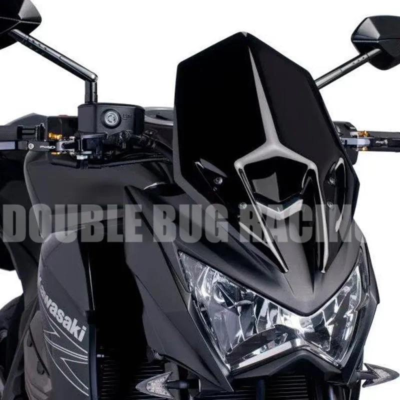 Бесплатная доставка аксессуары для мотоциклов лобовое стекло козырек Kawasaki Z800 2012
