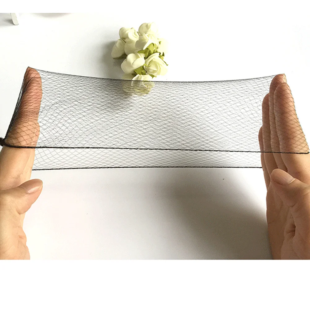 

20pcs Ultra-fine Elastic Wig Invisible DIY Women Hairnet Mesh Ornaments Fixing Hair Styling for Women Men