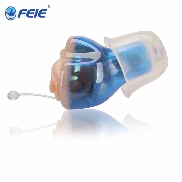 

Digital Chip invisible Noise Reduction Inner Ear Type Wireless Mini Programmable Hearing Aids With Clear Sound S-13A