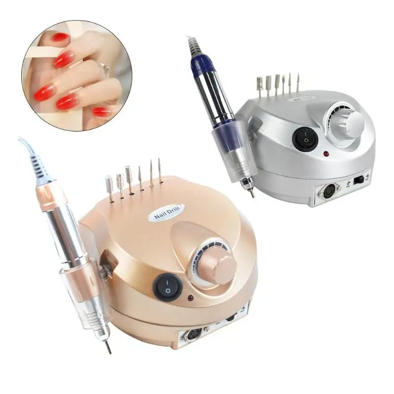 

35000 RPM Professional Electric Nail Polisher File Drill Manicure Machine