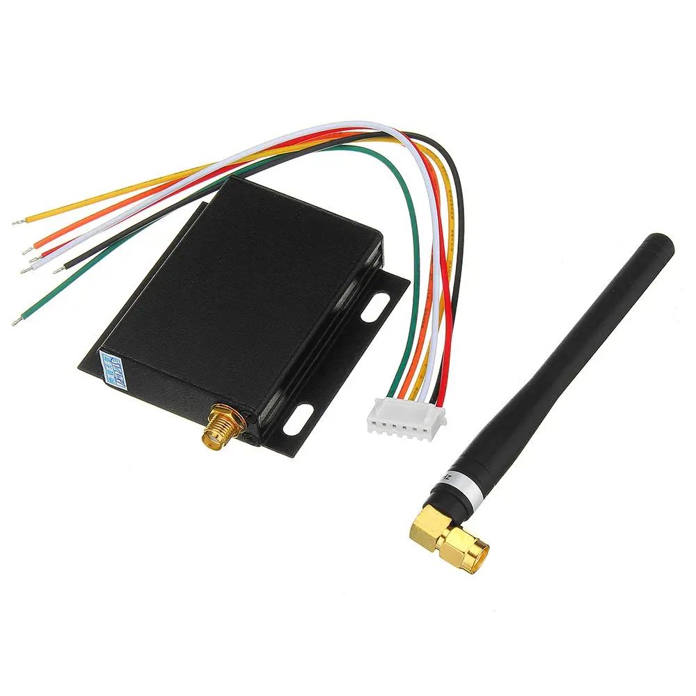 

1W LORA6102AES High Power Long Distance Serial to Wireless Module Transparent Transmission Antenna Integrated Circuits