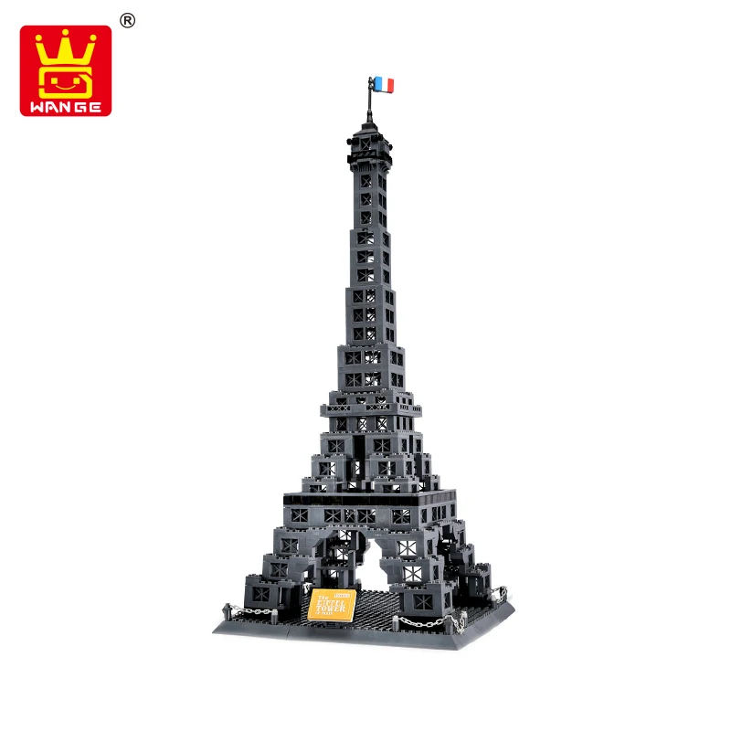 

The Eiffel Tower Building Blocks Model World's Great Architecture Series Famous Building Model Blocks City Diy Bricks Toys