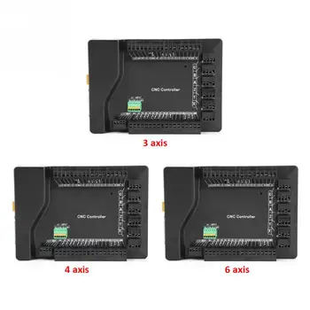 

3/4/6 Mach3 USB CNC Stepper Motor Controller Card Smooth Motion USB Board Tool