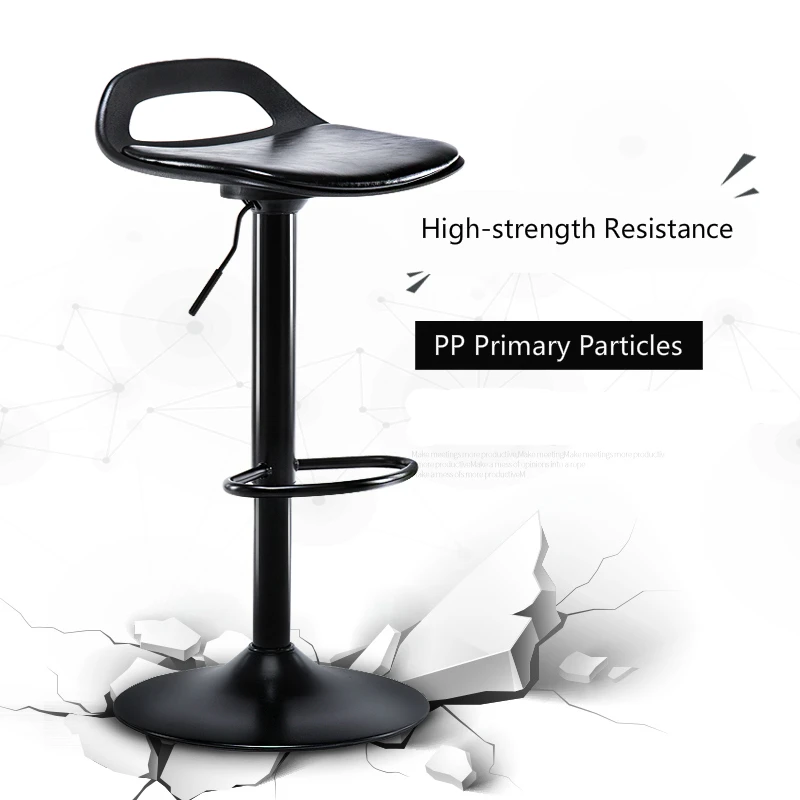 high stool lift and Rotating bar chair modern simple popular style Continental Increase chassis stable and comfortable