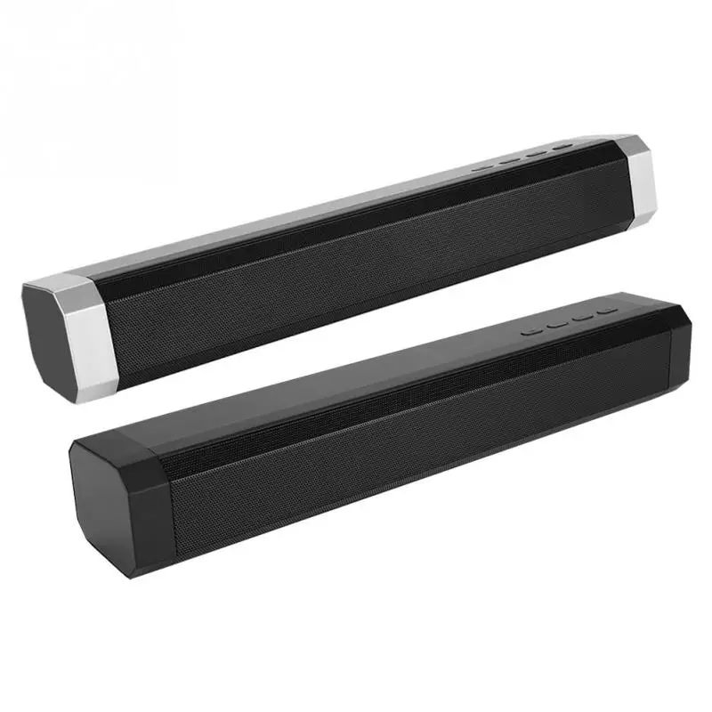 

Portable Wireless Bluetooth Speaker Hands-free calling Long Subwoofer Speaker Support TF card U disk TV Phone Speaker