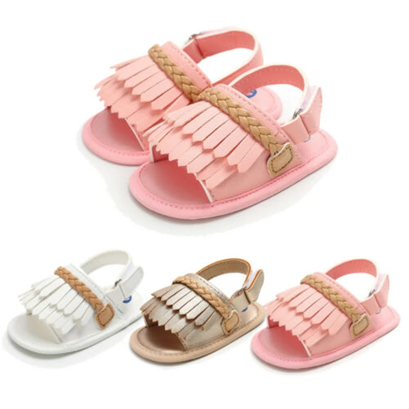 

Baby Shoes First Walker Newborn Baby Girl Summer Anti Slip First Walkers Kid Soft Sole Crib Shoes Hot Footwear Shoes