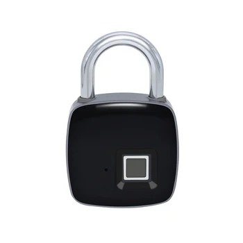 

40 Sets Of Fingerprint APP Control Small Smart Fingerprint Lock Security Electronic Backpack Luggage Cabinet Door Lock Padlock