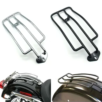 

Motorcycle Rear Solo Seat Fits Luggage Rack Support Shelf For Harley XL Sportsters 883 XL1200 1985-2003