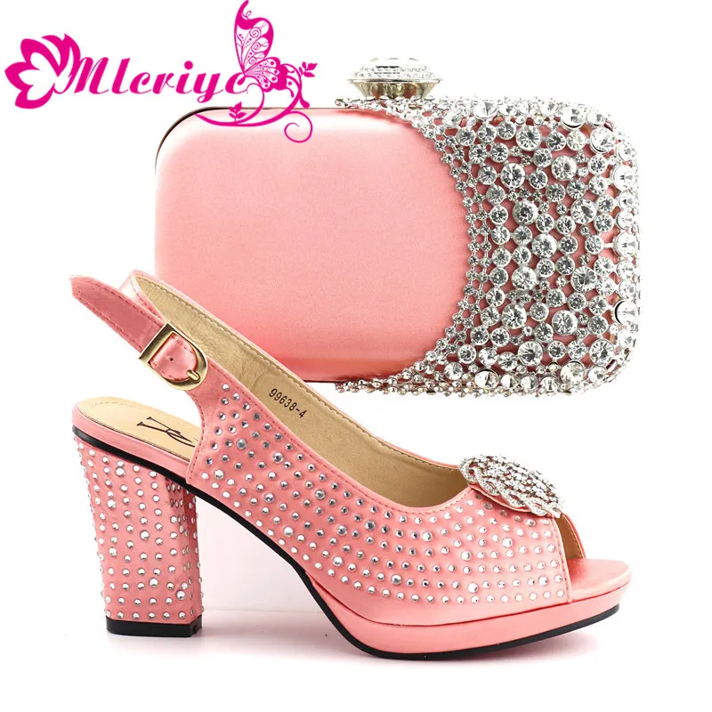 10119 Shoes and Bag Sets for Women Matching Shoes and Bag Set In Heels Italian Ladies Shoe and Bag Set Decorated with Stone 10119 Shoes and Bag Sets for Women Matching Shoes and Bag Set In Heels Italian Ladies Shoe and Bag Set Decorated with Stone