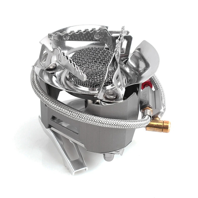 

Outdoor Stoves Camping Foldable Stove Folding Stove Windproof Backpacking Camping Cooking Stove