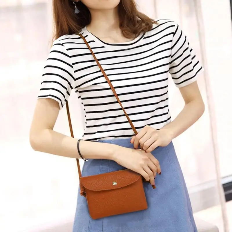 

Women Solid Shoulder Messenger Bags Casual Leather Satchel Crossbody Bag Ladies Party Purse Famous Designer Shoulder Bag