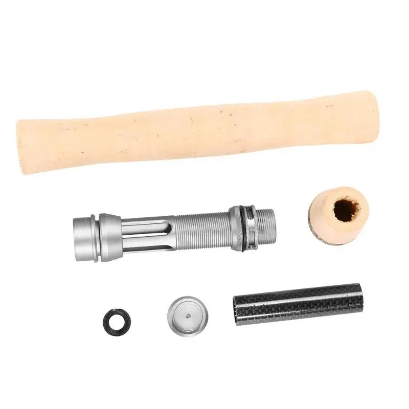 Aluminum Alloy Fishing Reel Seat Fishing Rod Componnets Fishing Rod Handle