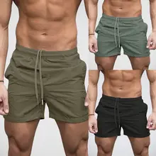 Мужские хлопковые шорты до середины голени для тренажерного зала фитнес бодибилдинг повседневные бегуны для тренировок Брендовые спортивные короткие штаны спортивные штаны Спортивная одежда