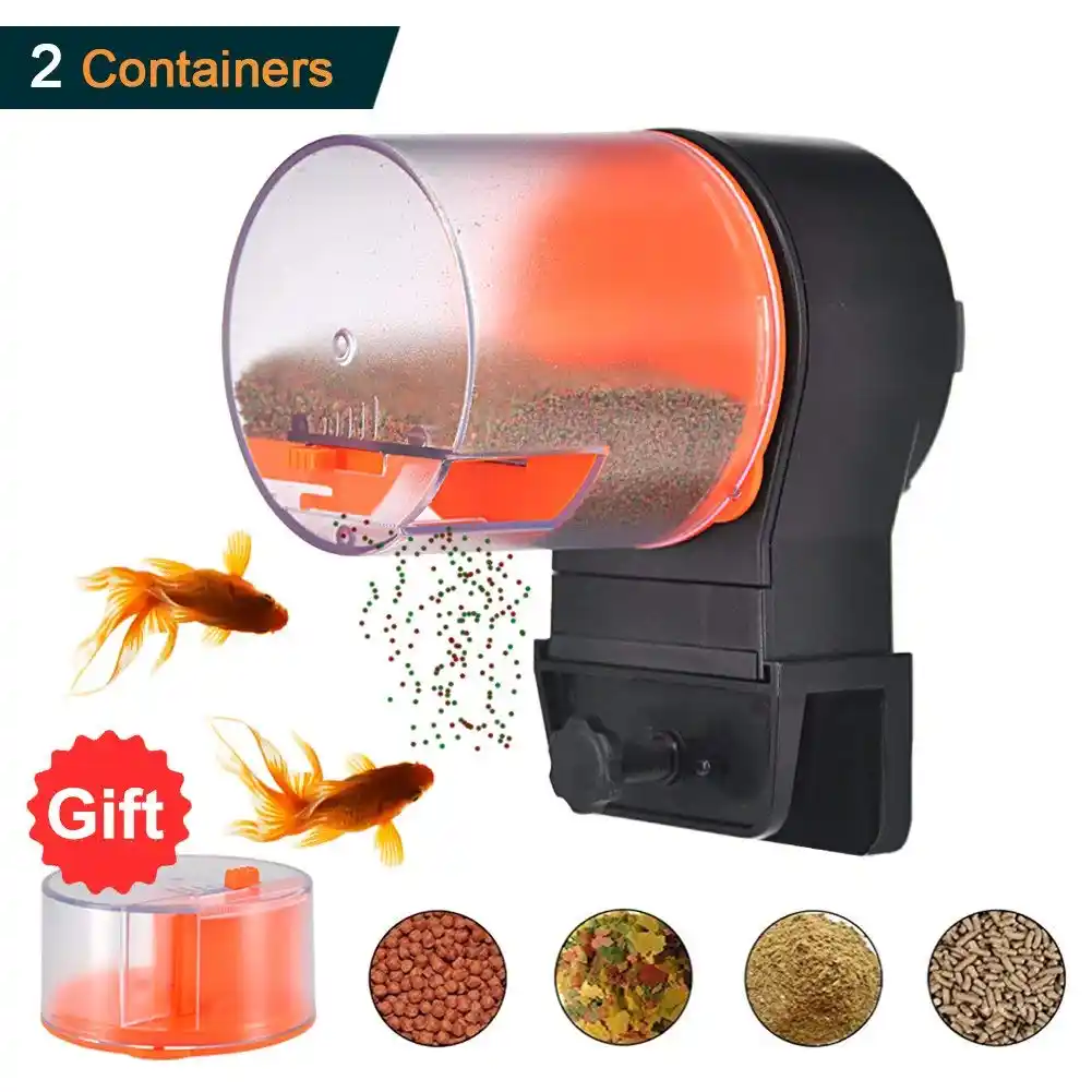 Automatic Fish Feeder Aquarium Tank Timer Feeder Vacation Auto
