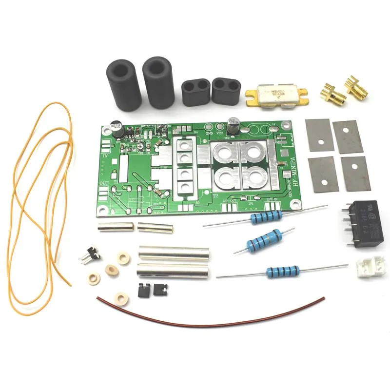 Новый Minipa Diy наборы 100 Вт Ssb линейный ВЧ усилитель мощности для Yaesu Ft-817 Kx3 радиатор Cw Am Fm C4-005