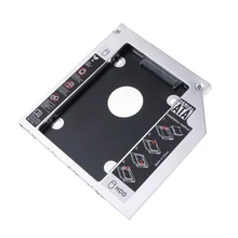 Жесткий диск 9,5 мм чехол из алюминиевого сплава для 2,5 дюймов Ssd чехол жесткий диск кронштейн Sata Iii 3,0 для ноутбука