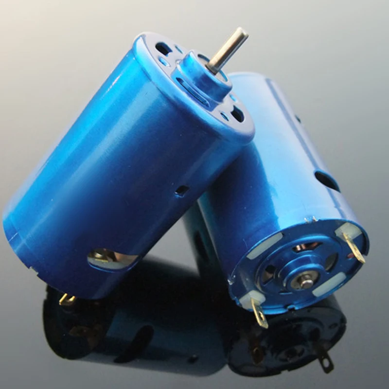 DC 7 4 V 12V 24V RS 550 мотор высокая скорость большой крутящий момент RC модель автомобиля