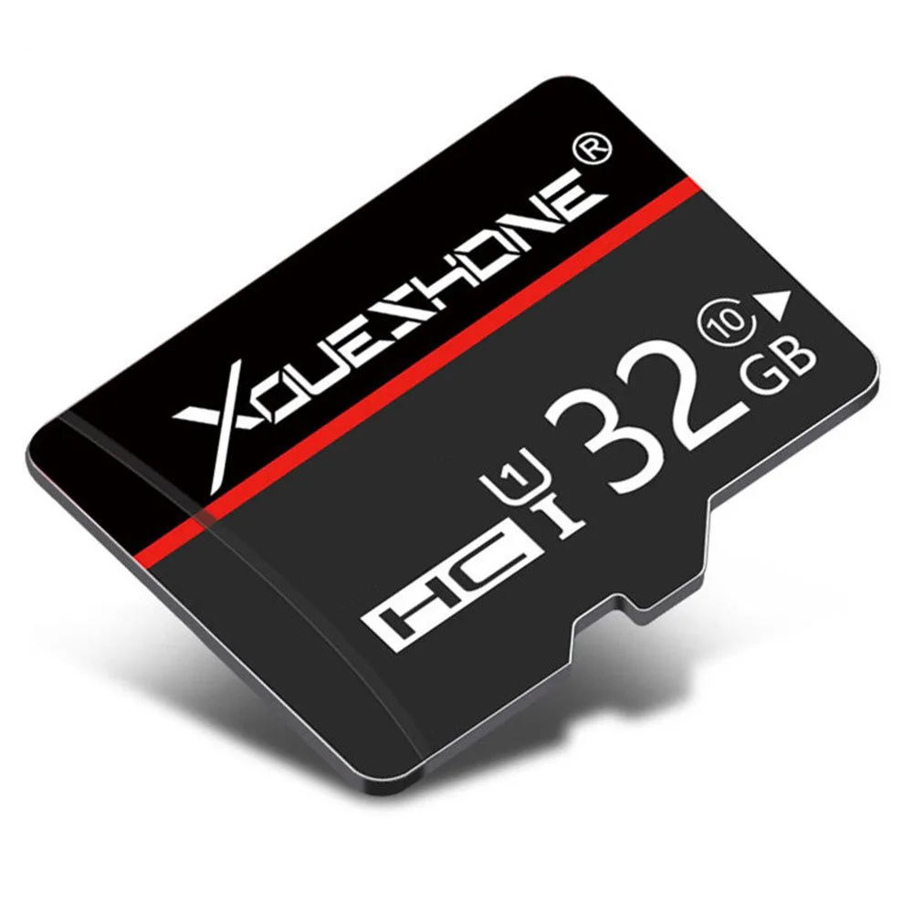 Как выглядит tf карта памяти 32GB Class 10 High Speed Memory Card TF Card with SD Adapter for Mobile Phone Ca