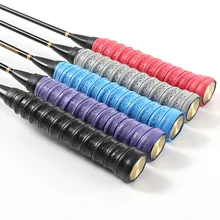6 cores marca anti-deslizamento raquete grip badminton overgrips sweatband esportes ao ar livre acessórios tênis fita apertos de mão(China)